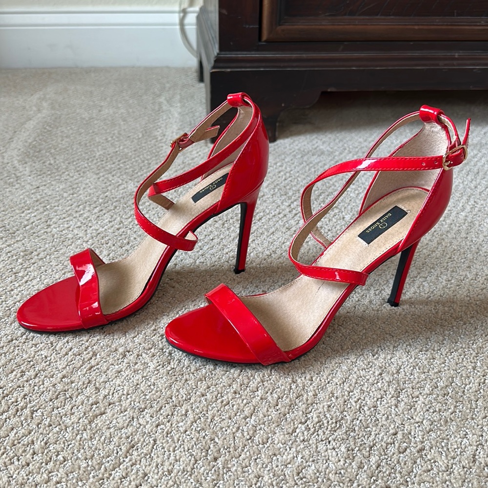 Red Stiletto Heels